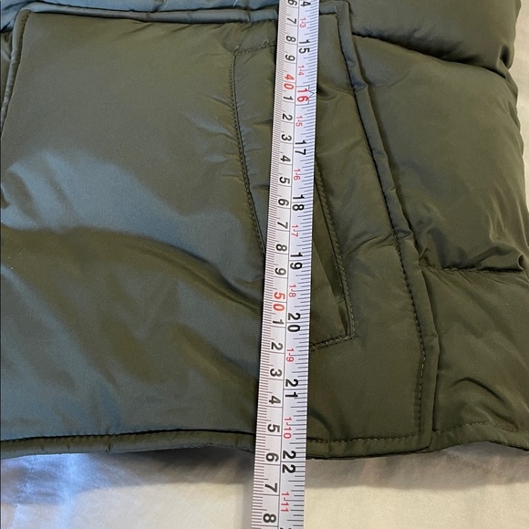 American Eagle | Army Green | Snap/Zipper Front Closure | Puffer Vest | Size XXL - Picture 14 of 16